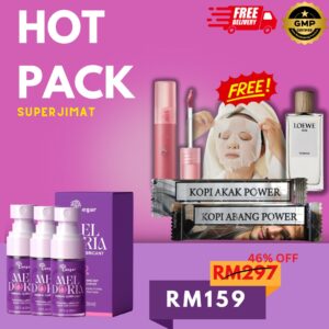 MELDORIA HOT PACK ( 3 UNIT )