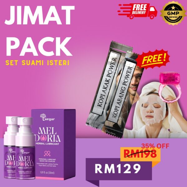 MELDORIA JIMAT PACK ( 2 UNIT )